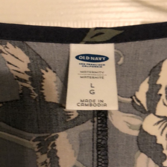 Old Navy Floral Maternity Dress - Picture 4 of 6